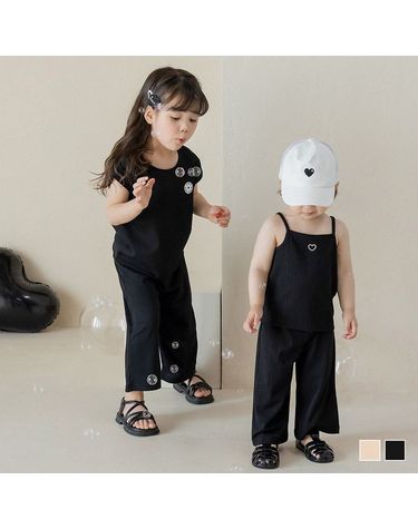 [보리보리] SIZE~6Y 셸리 플리츠 쓰리피스 셋업