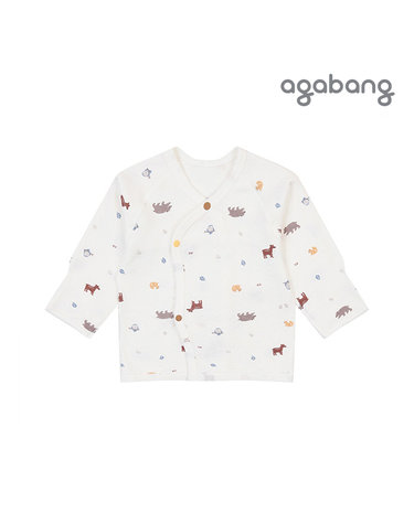 [보리보리] 헨델배내저고리CREAM_01Q51700301