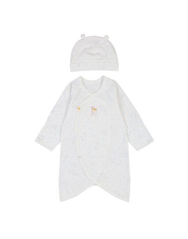 [보리보리] 이안징코배내가운모자O/WHITE_01R517103
