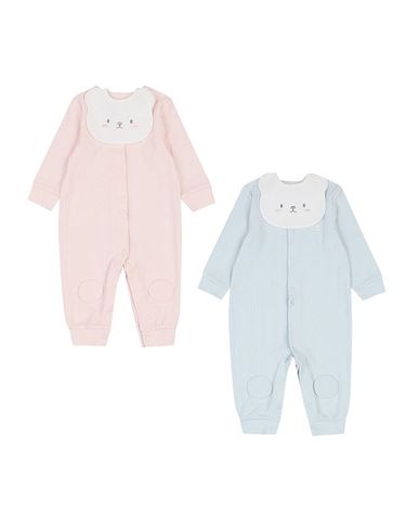 [보리보리] 모크슬림우주복턱받이PINK,MINT_01R517504