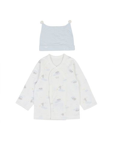 [보리보리] 카일모달배내저고리모자O/WHITE_01R517001