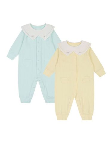 [보리보리] 마그너슬림우주복턱받이MINT,YELLOW_01S517502