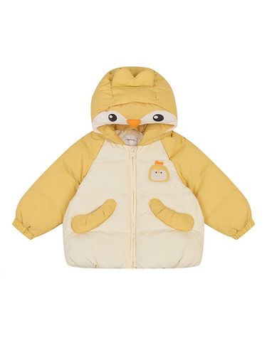 [보리보리] OD후우다운점퍼YELLOW_01S755006