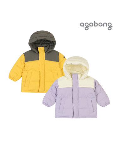 [보리보리] 콜드베이직웰론점퍼PURPLE,YELLOW_01Q755003