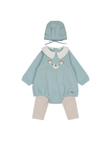 [보리보리] 이든바디수트세트모자MINT_01R527901