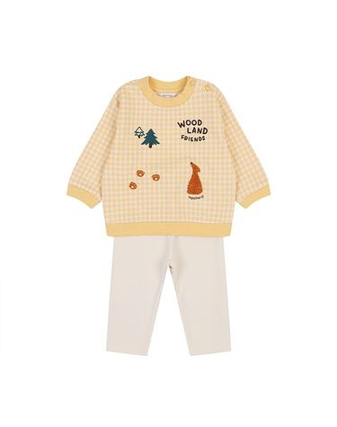 [보리보리] 리온포쉐체크상하YELLOW_01R723012