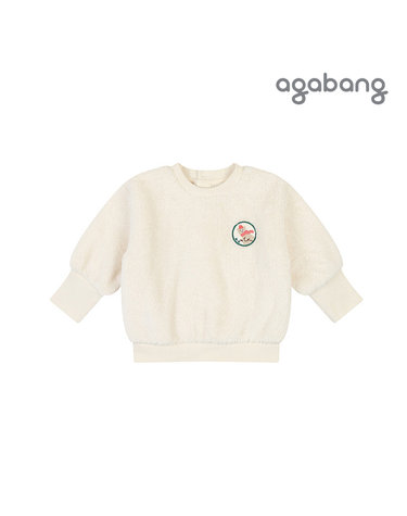 [보리보리] 제노뽀글이맨투맨티셔츠CREAM_01Q73100501