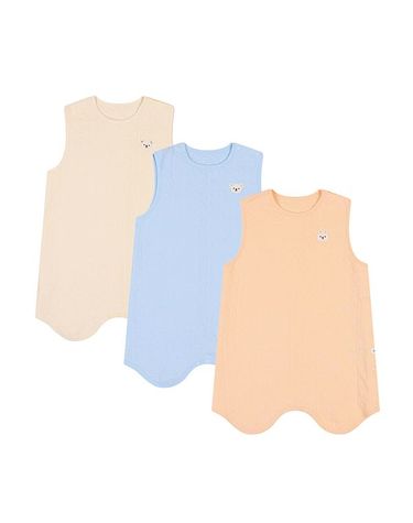[보리보리] 엘루수면조끼IVORY,BLUE,L/CORAL_01S757501