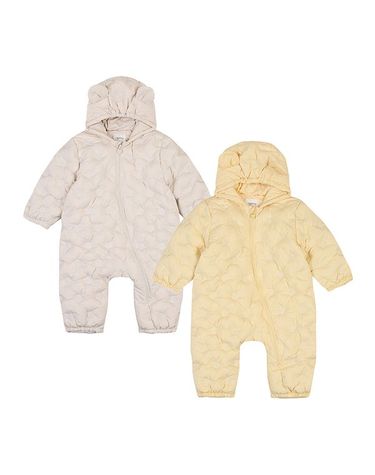 [보리보리] 레브무봉제다운우주복L/BEIGE,YELLOW_01S757510