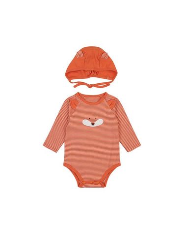 아가방 [보리보리] 폭스바디수트세트모자ORANGE_01Q51750686