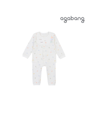 [보리보리] 미뇽오픈내의턱받이O/WHITE_01Q51760403