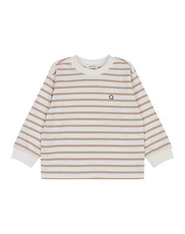 [보리보리] 주드심플스트라이프티셔츠BEIGE,BLUE_01R551004