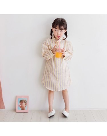 [보리보리]  샤벳 원피스