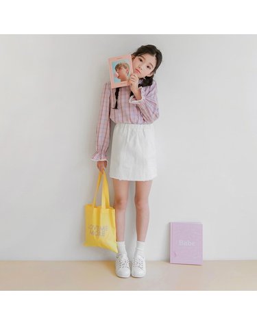 [보리보리]  리사 스커트