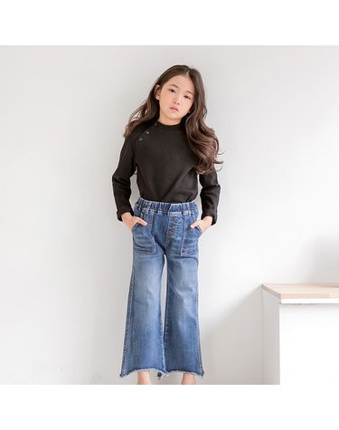 [보리보리]  로아 데님팬츠