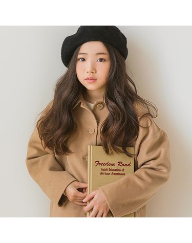 [보리보리]  그레타 핸드메이드 코트