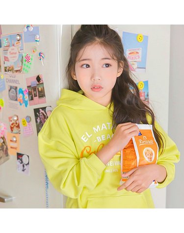 [보리보리]  버니 후드 티