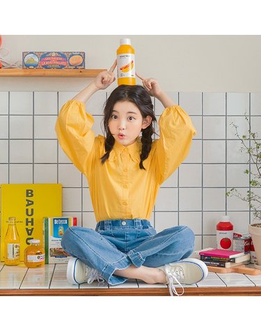 [보리보리]  썬샤인 블라우스