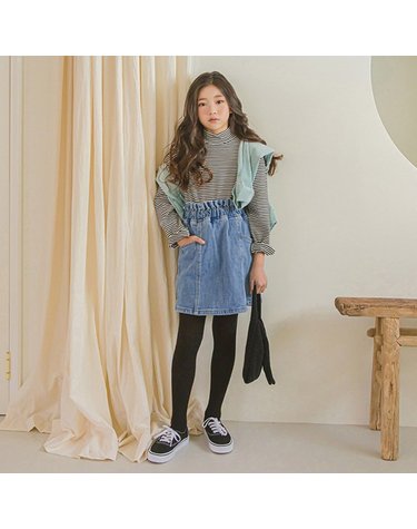 [보리보리]  소피아 데님 스커트