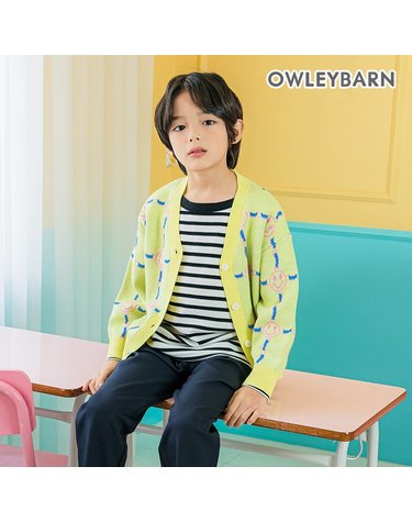 [보리보리]  에브리데이와플티셔츠블랙