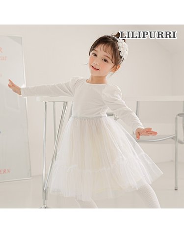 [보리보리]  나빌레라원피스아이보리