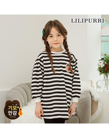 [보리보리]  메르헨기모롱티셔츠블랙
