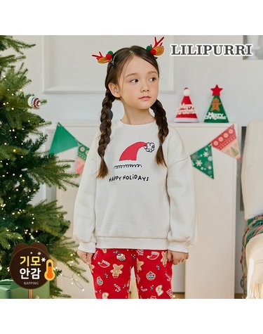 [보리보리]  리틀산타기모상하복아이보리