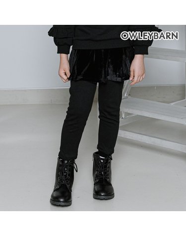 [보리보리]  레트로벨벳치렝스블랙