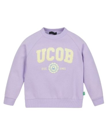 [보리보리] UCOB 기모 맨투맨_바이올렛_QAMT10361VO