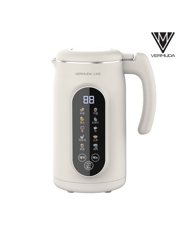 버뮤다 [버뮤다] 자동세척 두유제조기 대용량 1.2L VMD-FM1200 착용컷