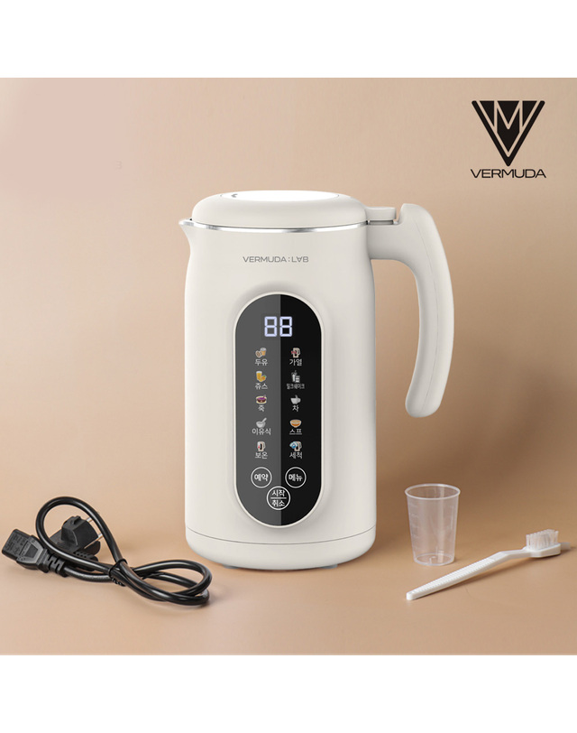 버뮤다 [버뮤다] 자동세척 두유제조기 대용량 1.2L VMD-FM1200 착용컷