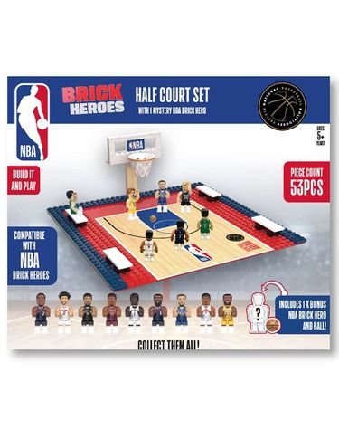 [보리보리] NBA 블록 하프코트 플레이세트