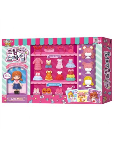[보리보리/미미월드]리틀미미와친구들 인싸가 되는 드림스타일