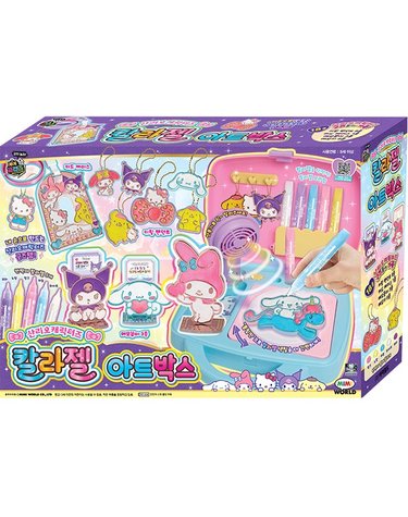 [보리보리] 산리오캐릭터즈 칼라젤 아트박스