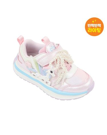 [보리보리] 다이노솔즈 미스틱 유니콘 키즈 핑크 DNYCG1TSMU11PNK