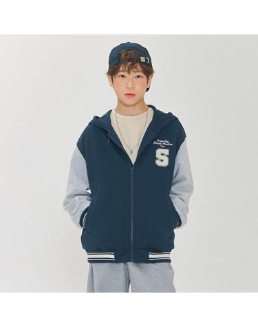 [보리보리] 남아 바시티 후드 점퍼-EEJB4301B0G