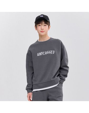 [보리보리] 남아 레이어드 일체형 맨투맨