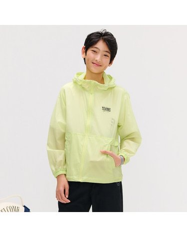 [보리보리] 공용 가벼운 후드 바람막이