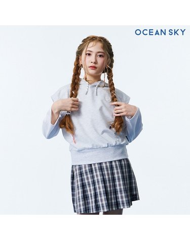 [보리보리] 여아 스포티 후드 베스트-CAJG7351B0B