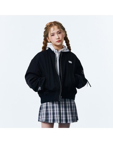[보리보리] 여아 항공 패딩 숏점퍼