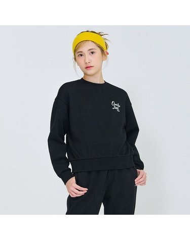 [보리보리] 여아 원 포인트 맨투맨 T-shirt