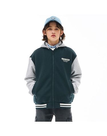 [보리보리] 남아 야구점퍼 간절기 자켓
