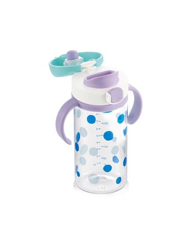 [보리보리]  AQ 외출용 드링킹머그 320ml 라이트블루