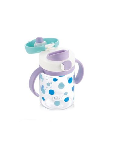 [보리보리]  AQ 외출용 드링킹머그 200ml 라이트블루