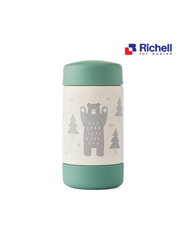 [보리보리]  보온 보냉 한끼 외출용 이유식 160ml