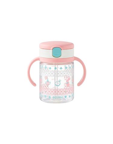 [보리보리]  AQ 빨대컵 200ml +타입 핑크