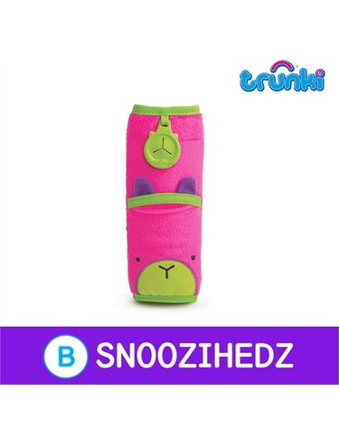 [보리보리] 안전벨트패드 SnooziHedz Pink