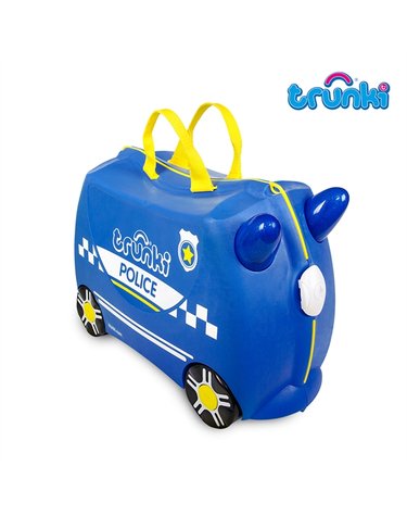 [보리보리] 프리미엄 영국 아동용캐리어 POLICE CAR