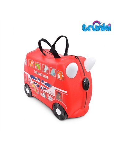 [보리보리] 프리미엄 영국 아동용캐리어 Boris Bus