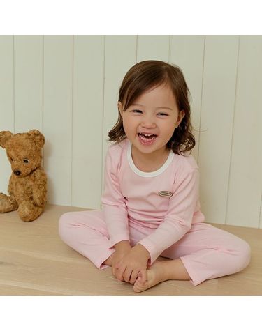 [보리보리] 요이 파스텔2color 모달 골지 실내복